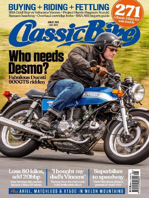 Title details for Classic Bike by H BAUER PUBLISHING LIMITED - Available